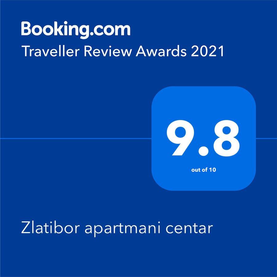 Zlatibor Apartmani Centar Studio Exteriér fotografie