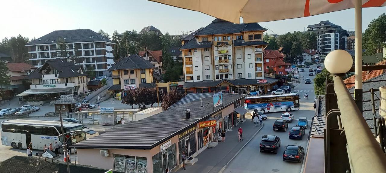 Zlatibor Apartmani Centar Studio Exteriér fotografie
