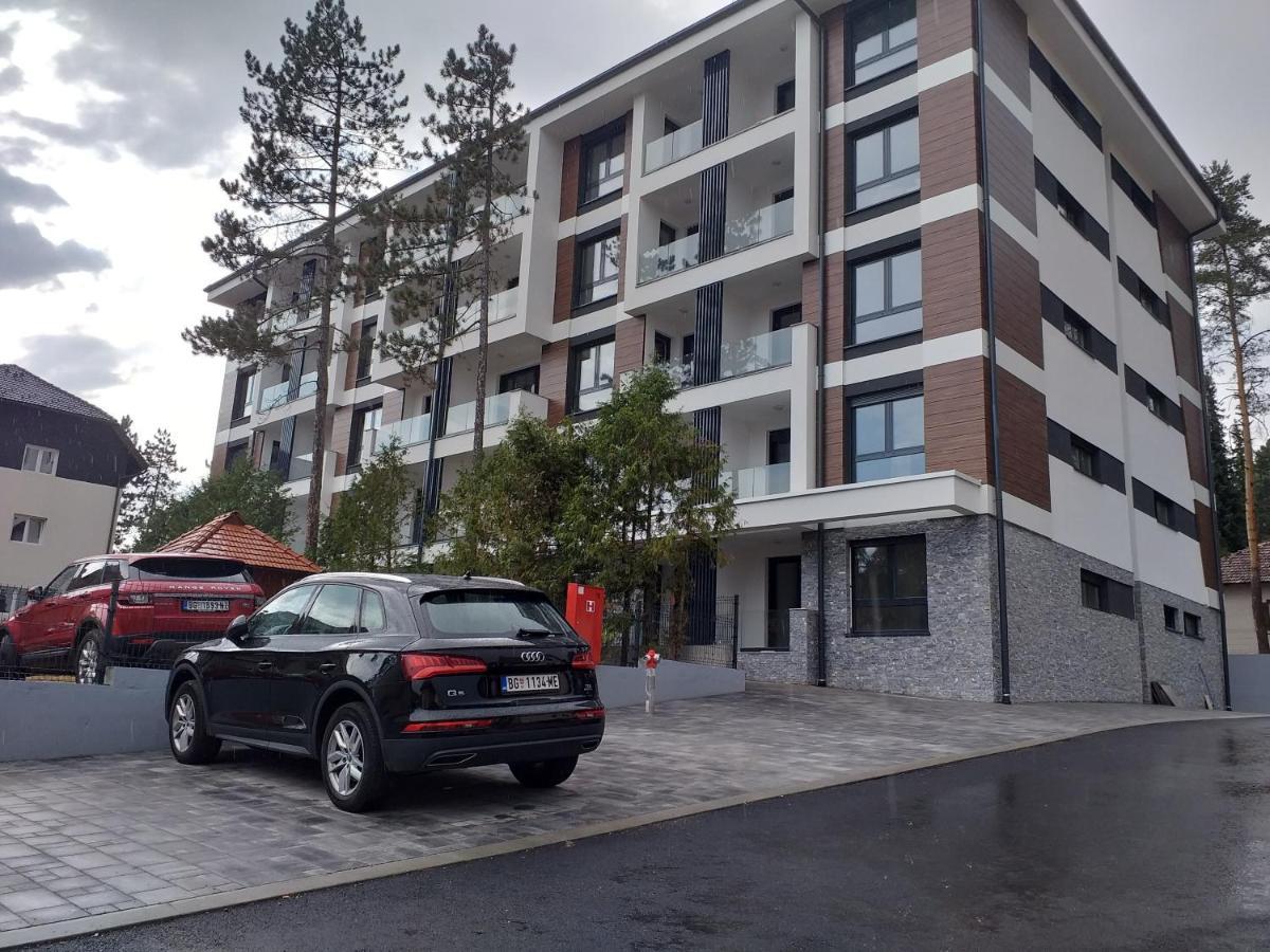 Zlatibor Apartmani Centar Studio Exteriér fotografie